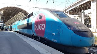 TGV OUIGO🚄Duplex Dasye HD  Paris  Gare de Lyon➡️Nice  Ville [upl. by Asilec180]