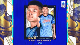 Kim Minjae is the best defender of the 202223 season  Serie A 202223 [upl. by Hoj]