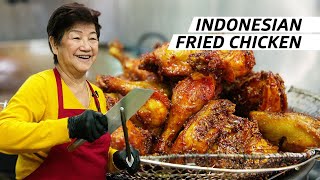 How a 77YearOld Indonesian Chef Cooks 300 Lunches Every Day — The Experts [upl. by Atteoj]