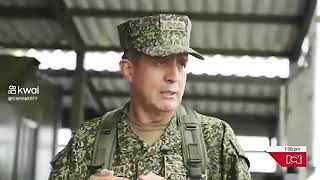 Habla El Almirante Francisco Cubides Comandante General de las FFMM [upl. by Laekim]