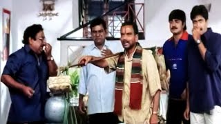 Vadde Naveen Srikanth Malavika Asha ComedyFamily Drama Full HD Part 10  Chandra Mohan  Prabha [upl. by Kerwinn943]