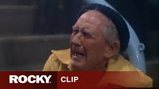 Mickey Has a Heart Attack  ROCKY III [upl. by Seafowl]