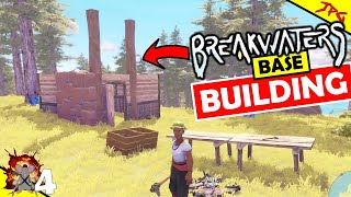 BREAKWATERS Base Building And Bandages  Beta Gameplay 4 [upl. by Luce]