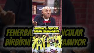 FENERBAHÇEDE OYUNCULAR ANLAŞAMIYOR fenerbahçe osimhen futbol [upl. by Erinn]