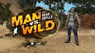 Man vs Wild with Bear Grylls Wii Gameplay [upl. by Hiltner]