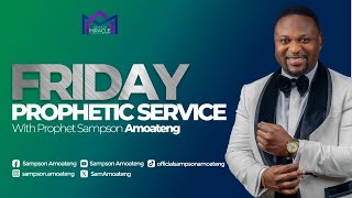 🔴FRIDAY PROPHETIC SERVICE 151124 [upl. by Eihctir]