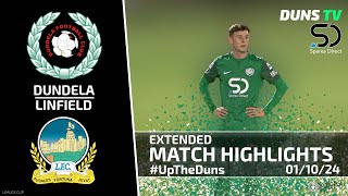 Match Highlights  Dundela Vs Linfield  1st October 2024 [upl. by Georgia]