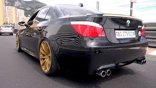 BEST OF BMW M5 V10 ENGINE SOUNDS [upl. by Iggep]