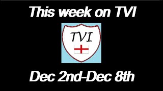 THIS WEEK ON TVI Dec 2ndDec 8th [upl. by Eilyk316]