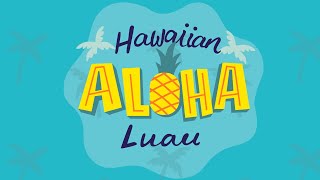 Happy Music  Aloha from Hawaii  Hawaiian Luau Party Music [upl. by Yentyrb89]