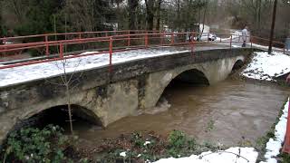 Hochwasser in Hainichen 24122023 [upl. by Laband802]