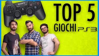 TOP 5 videogiochi esclusive Playstation 3 [upl. by Navar]