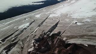 VOLCÁN OSORNO SE MANTIENE EN ALERTA VERDE Y POR AHORA SE DESCARTA ACTIVIDAD DE RIESGO EN EL MACIZO [upl. by Jacie]