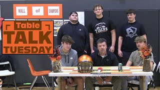 Table Talk Tuesday  Olney Tiger Football [upl. by Euv]