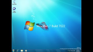 Taking a look at Windows 7 Build 7022 [upl. by Myrvyn]