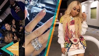 Kylie Jenner ENGAGED Blac Chyna PREGNANT  DR [upl. by Ahsirtak548]