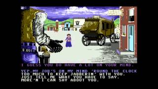 C64Longplay  Law Of The West 720p [upl. by Dukey]