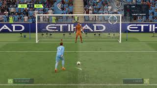 Penalty KDB  FIFA 22 [upl. by Lustick]