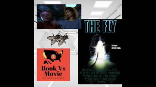 Book Vs Movie The Fly 1986 Jeff Goldblum Geena Davis John Getz [upl. by Anitahs]