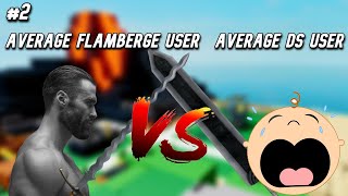 2 Random Weapon Review Flamberge  COMBAT WARRIORS [upl. by Stefano301]