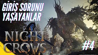 NİGHT CROWS  Giriş Sorunu Yaşayanlara ve Pazar Sistemi  Bölüm 4 nightcrows nightcrows [upl. by Itak]