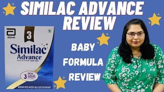 Similac Advance Infant Formula Powder Review2021 [upl. by Bolten]