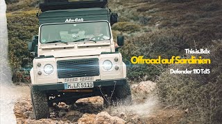 Camping 🏕️ Urlaub auf Sardinien 4x4 OffroadTour inklusive 🤯 [upl. by Aciram]