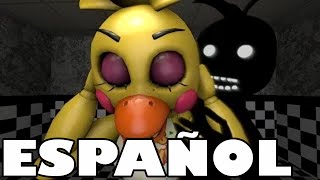 SFMFNAF Toy chica o Mangle CAP2ESPAÑOLBy FnafFan 126 [upl. by Erlina309]