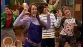 Hannah Montana  Were Doing Bone Dance [upl. by Erret183]