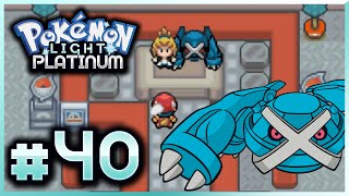 Lets Play Pokemon Light Platinum  Part 40  Ironnem Gym Leader Stella [upl. by Nyrroc]