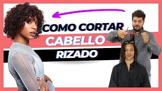 ✂️ 👉🏼 CORTE PARA CABELLO RIZADO👩🏾‍🦱 ✂️ [upl. by Baudelaire]