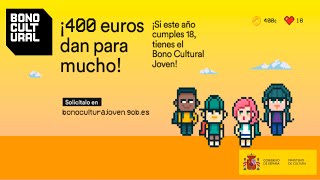 Bono Cultural Joven 2024 [upl. by Ettelocin475]