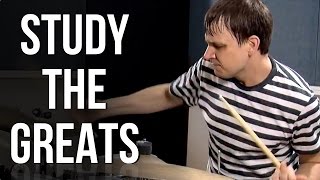 Keith Carlock Paradiddle Diddles  Study The Greats [upl. by Naened]