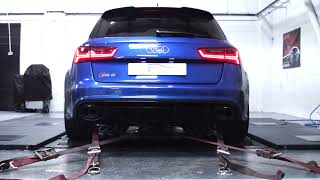 Akrapovic Evolution  Audi RS6 [upl. by Erdnoed321]