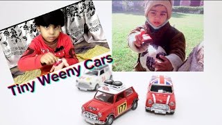 Mini Racing Cars  Part 2  Tiny Weeny Cars  cuteunboxer110 [upl. by Ainex876]