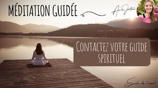 Méditation Guidée  Rencontrez votre guide spirituel  Par Aude Jatteau [upl. by Faxon890]