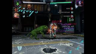 BBOY against BOSS ZATANNA Heroic Level 3 This is Magic Solo Raid The Joker [upl. by Ybroc]