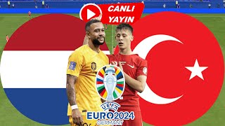 TÜRKİYE HOLLANDA MAÇI CANLI İZLE [upl. by Vasyuta]