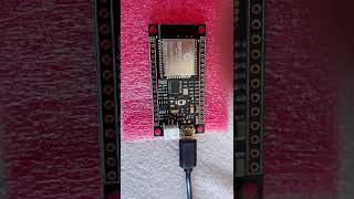 ESP32 FireBeetle board Blink [upl. by Dnesnwot]