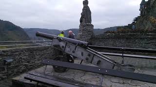 View of Moselle river from Cochem castle  Germany [upl. by Shir]