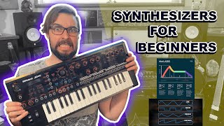 How to use a synthesizer  A beginners guide [upl. by Rodgers]