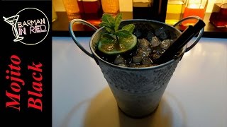 como hacer un MOJITO BLACK [upl. by Anairad]