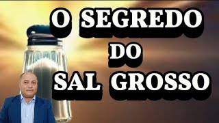 O SAL É UMA ARMA ESPIRITUAL É BÍBLICO USAR SAL PARA ALCANÇAR UM MILAGRE [upl. by Reta]