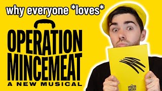 OPERATION MINCEMEAT west end review  new comedy musical at the Fortune Theatre London [upl. by Renaldo]