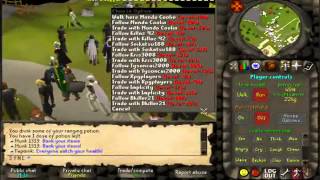 Runescape  The Falador Massacre  Durial321  Planet Hell  1080P [upl. by Analli]