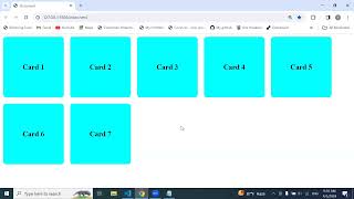 34 Creating dynamic card designs using arrays of objects in JavaScript [upl. by Tavish]