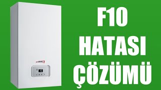 Protherm Kombi F10 Hatası Çözümü [upl. by Nyraf175]