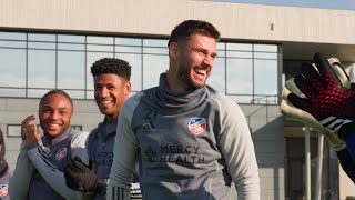 SURPRISE REVEAL Matt Miazga wins 2023 MLS Defender of the Year [upl. by Hewe]