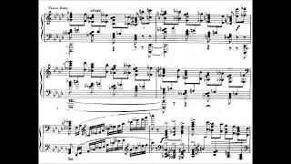 Glazunov  Piano Concerto no1 Richter [upl. by Aratak26]