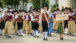 🎺 Blasmusik aus Tirol  Musikkapellen aus Nord Ost und Südtirol [upl. by Yemerej679]